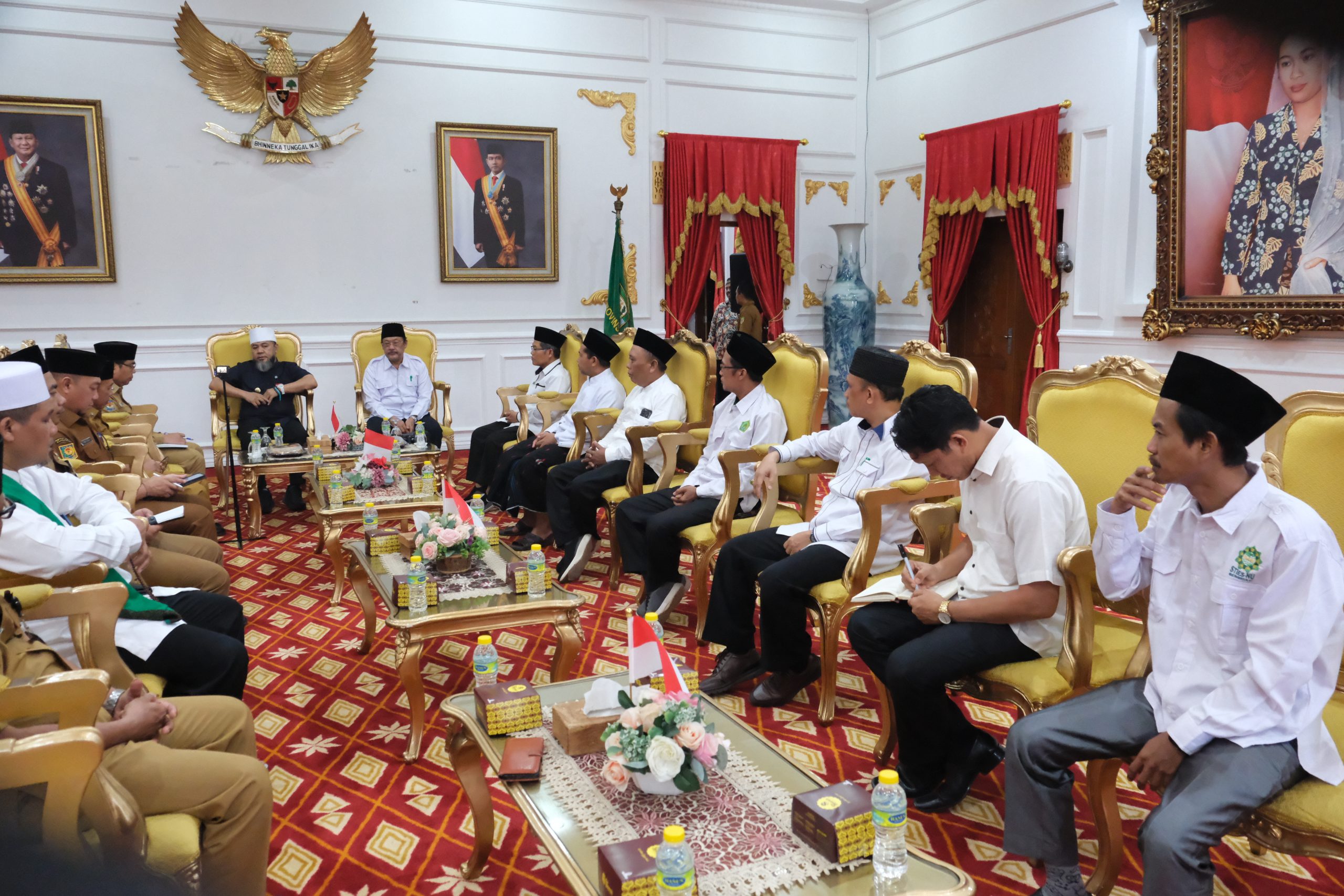 You are currently viewing Sinergi Tiga Pilar, Pemprov Bengkulu–UINFAS–PWNU Bahas Program Keumatan dan Infrastruktur