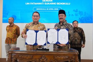 Read more about the article Empat Kampus di Bengkulu Gandeng Bank Indonesia, UIN FAS Jadi Tuan Rumah Kolaborasi Strategis