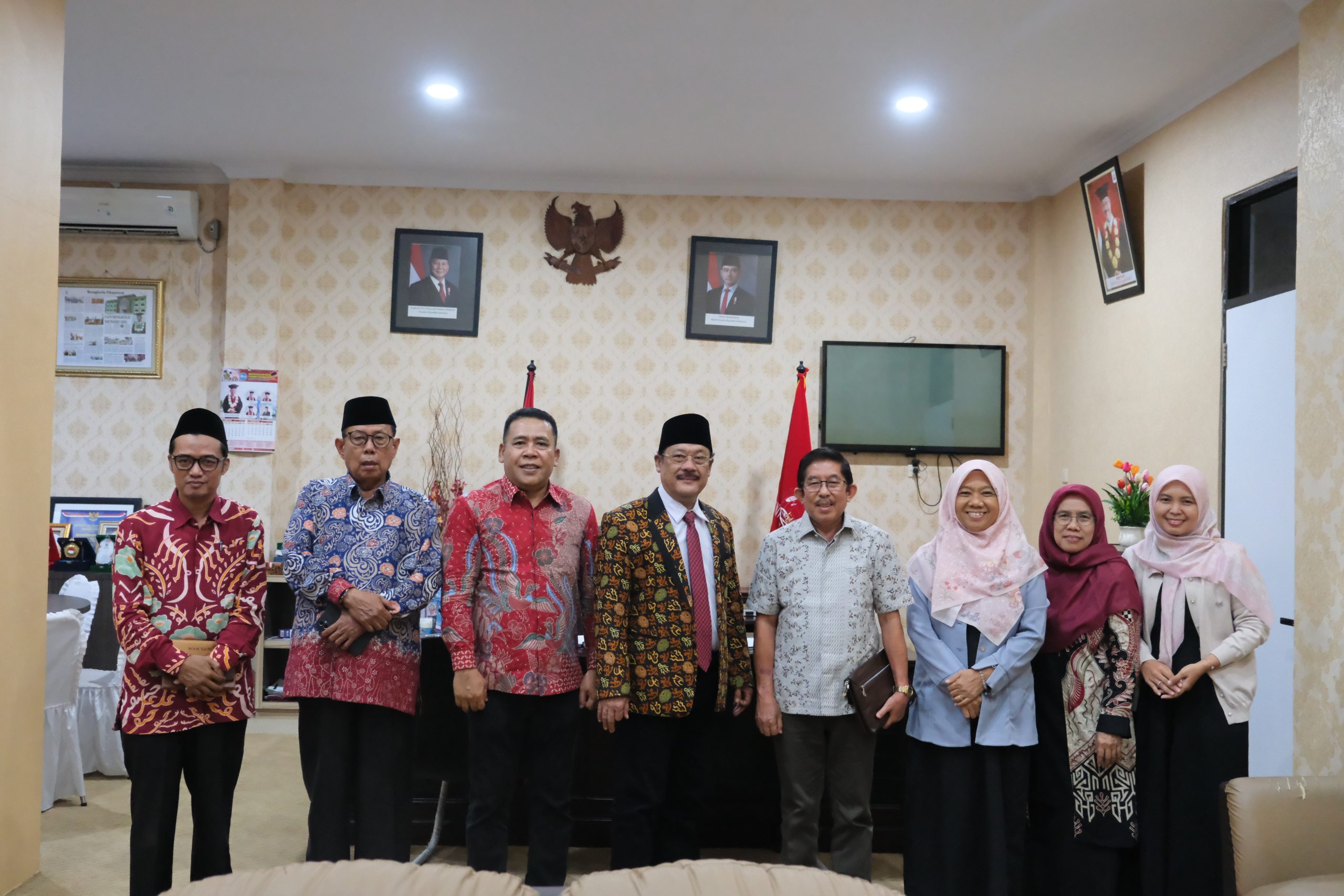 You are currently viewing UIN FAS Bengkulu Terima Kunjungan IAIN SAS Babel, Bahas Penguatan Tata Kelola Akademik