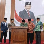 Resmikan Gedung Kuliah Terpadu UINFAS, Menag Nasaruddin Umar Tekankan Kampus Harus Berdampak Nyata bagi Masyarakat