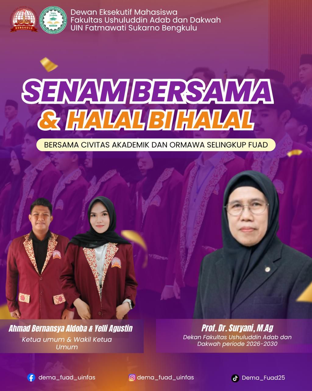 Read more about the article Kebersamaan Penuh Makna, FUAD Pererat Silaturahmi dan Ukhuwah