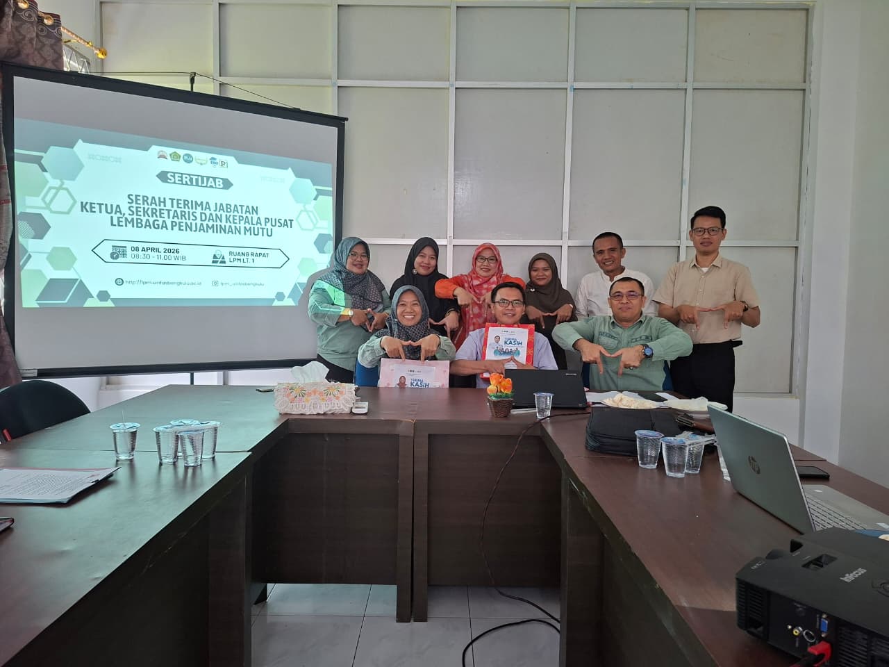 Read more about the article LPM UIN Fatmawati Sukarno Bengkulu Laksanakan Sertijab, Kepemimpinan Baru Resmi Dimulai