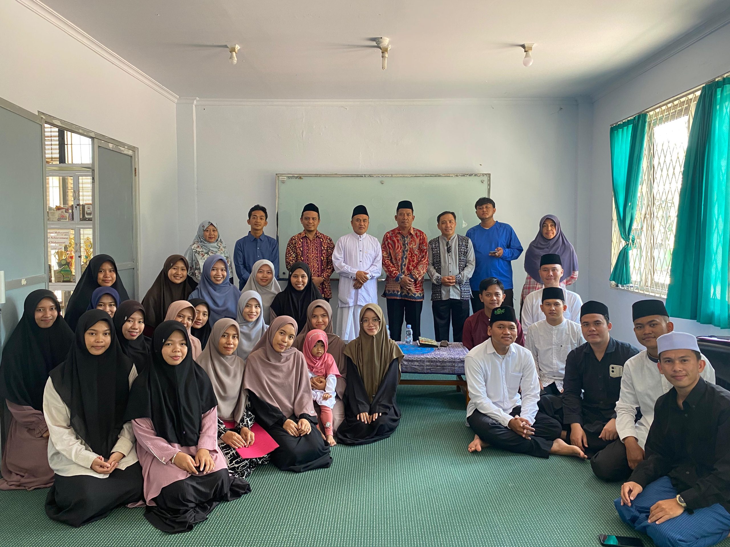 Read more about the article Serah Terima Jabatan Mudir Ma’had Al Jami’ah UIN Fatmawati Sukarno Bengkulu Dilaksanakan