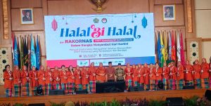 Read more about the article DWP UINFAS Bengkulu Hadiri Halal Bihalal dan Rakor DWP Kemenag RI, Perkuat Sinergi Nasional