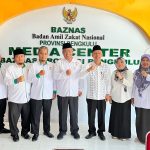 Perkuat Kolaborasi Zakat, FEBI UINFAS Audiensi dengan BAZNAS Bengkulu