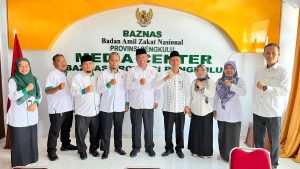 Read more about the article Perkuat Kolaborasi Zakat, FEBI UINFAS Audiensi dengan BAZNAS Bengkulu