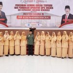 DWP UIN FAS Bengkulu Hadiri Peresmian Gedung Kuliah Terpadu oleh Menteri Agama