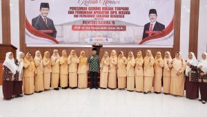 Read more about the article DWP UIN FAS Bengkulu Hadiri Peresmian Gedung Kuliah Terpadu oleh Menteri Agama