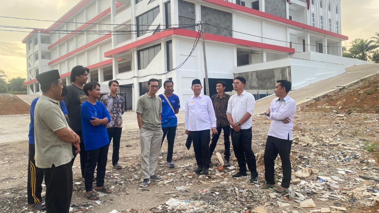 You are currently viewing Tahun Ini Dibangun, UIN FAS Bengkulu Siapkan Bumi Perkemahan Suryadharma Ali