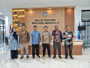 Read more about the article Sinergi untuk Literasi, UPT Bahasa UIN FAS Bengkulu dan Balai Bahasa Bengkulu Perkuat Kerja Sama