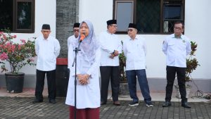 Read more about the article Apel Pagi UIN FAS Bengkulu, Warek I Tekankan Pelayanan Prima dan Profesionalitas Pegawai
