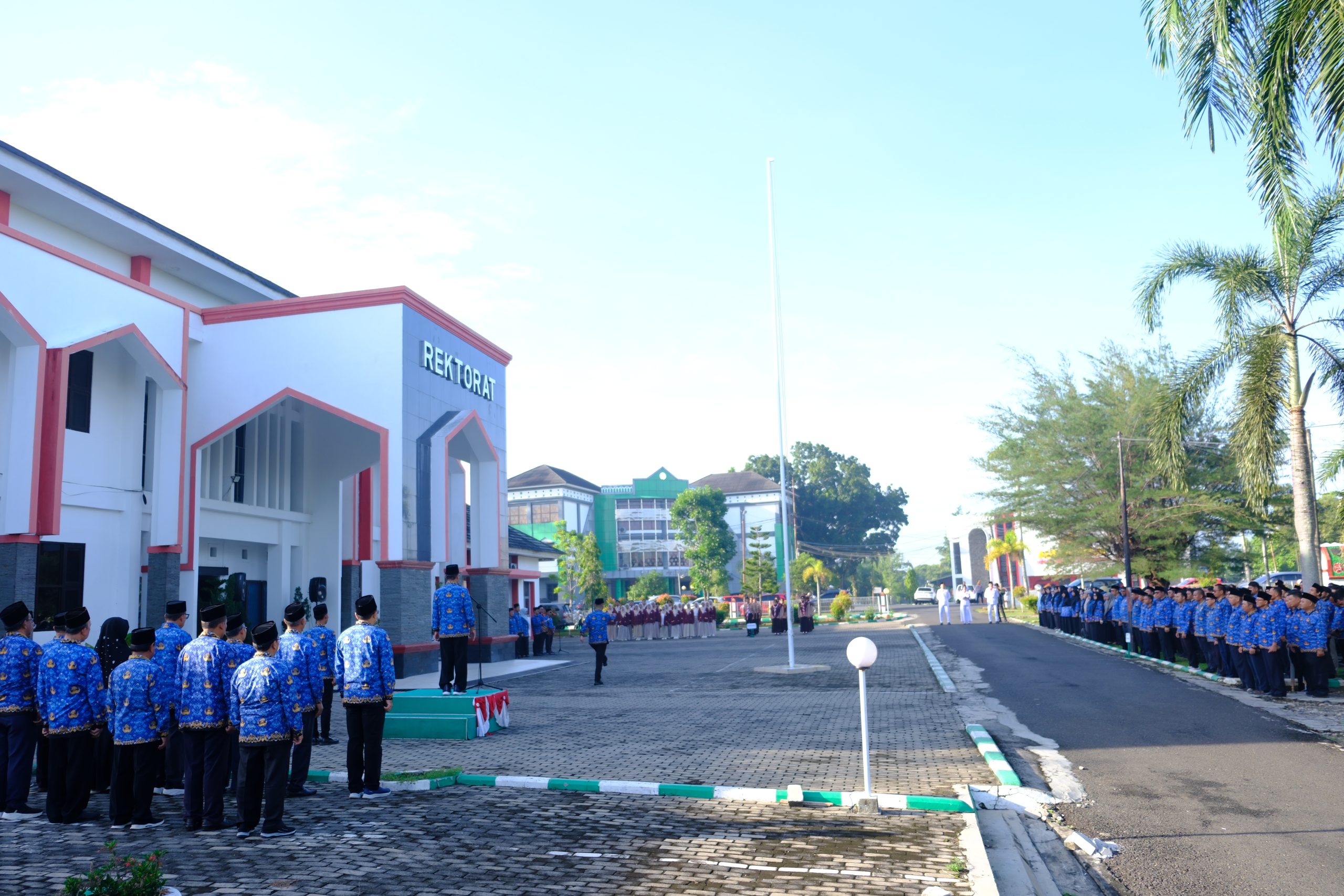 Read more about the article UINFAS Bengkulu Peringati Harkitnas 2026, Rektor Serukan Kedaulatan Digital dan Kemandirian Bangsa