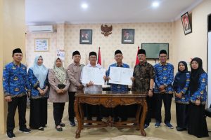 Read more about the article Perkuat Tridharma dan Target Kelembagaan, UIN FAS Bengkulu dan STIESNU Teken MoU Strategis