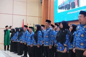 Read more about the article Resmi Dilantik, 37 PNS UIN FAS Bengkulu Siap Jalankan Amanah Tanpa Batas Waktu