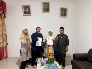 Read more about the article Prodi S2 PIAUD UIN FAS Bengkulu Jalin MoU dengan PIAUD S1 UIN Raden Fatah Palembang
