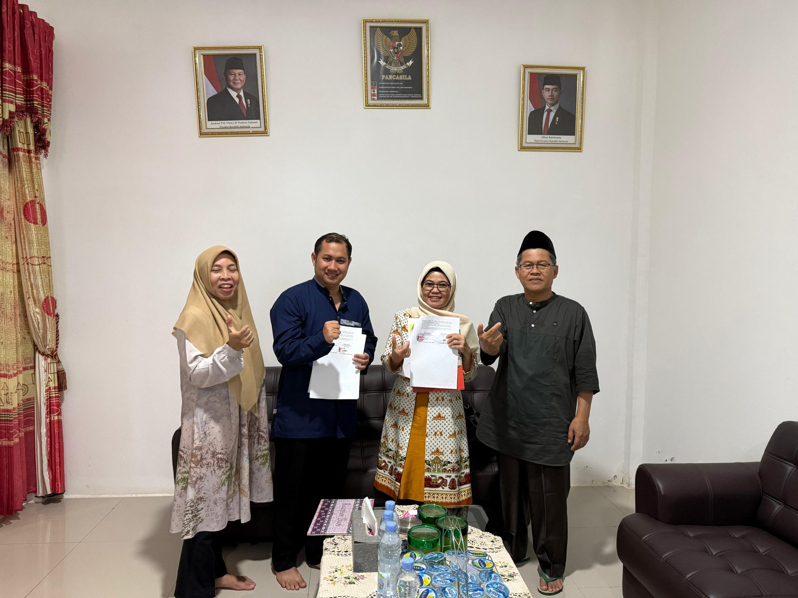 Read more about the article Prodi S2 PIAUD UIN FAS Bengkulu Jalin MoU dengan PIAUD S1 UIN Raden Fatah Palembang