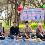 Perkuat Profesionalitas, HMPS PAI UINFAS Bengkulu Gelar Upgrading Organisasi di Pantai Panjang