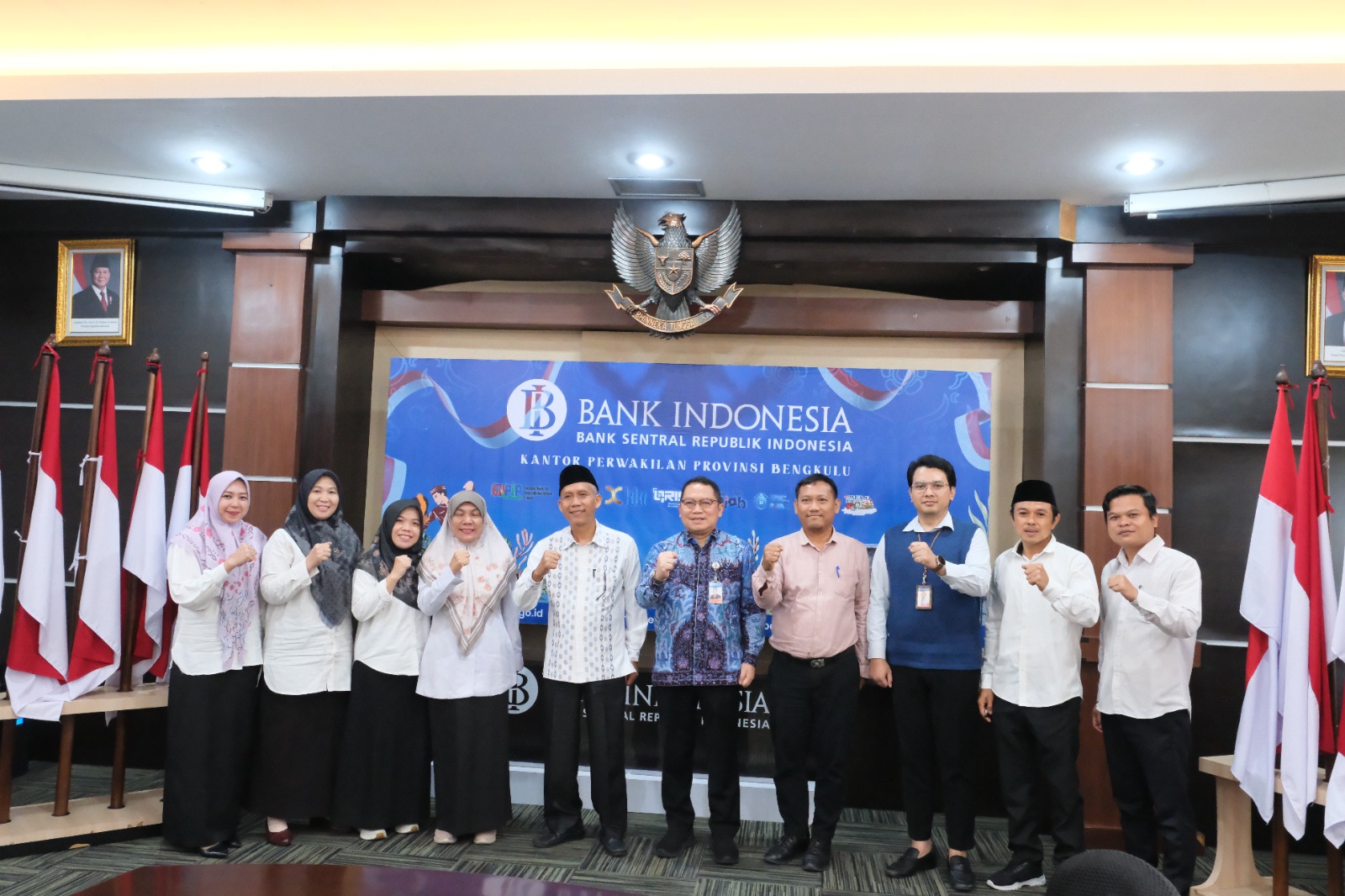 You are currently viewing Perkuat Sinergi Ekonomi Syariah, FEBI UINFAS Bengkulu Jajaki Kolaborasi Strategis dengan Bank Indonesia