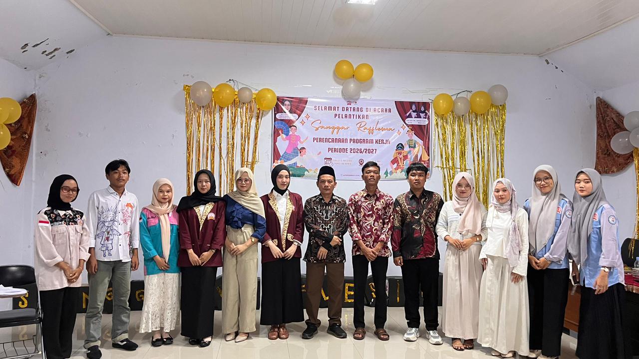 You are currently viewing Sanggar Rafflesia FTT UIN FAS Bengkulu Resmi Dilantik, Perkuat Program Akademik dan Pemberantasan Buta Aksara Al-Qur’an