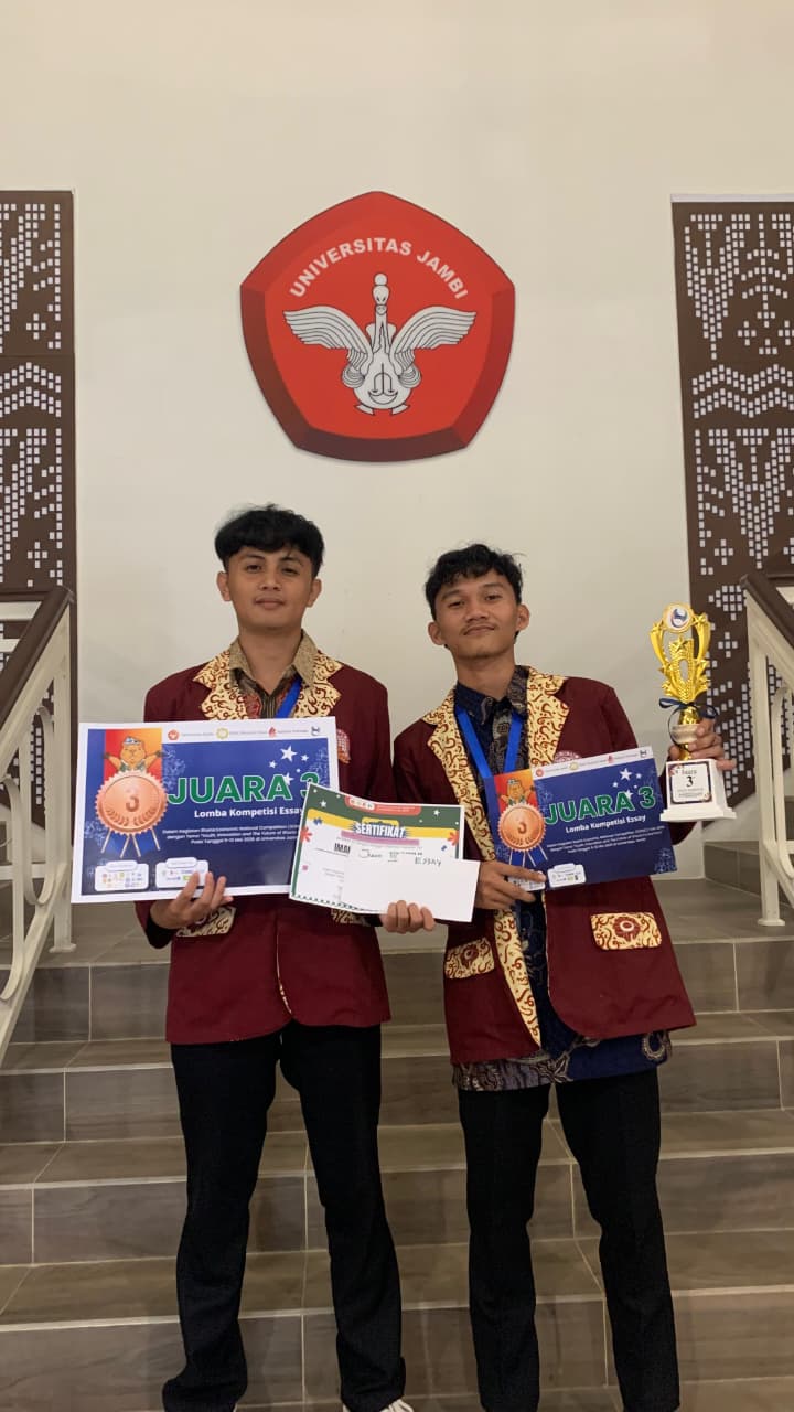 Read more about the article Mahasiswa FUAD UIN FAS Bengkulu Raih Juara III Nasional di SONIC FAIR 2026, Dekan: Bukti Kapasitas dan Dedikasi Generasi Qurani