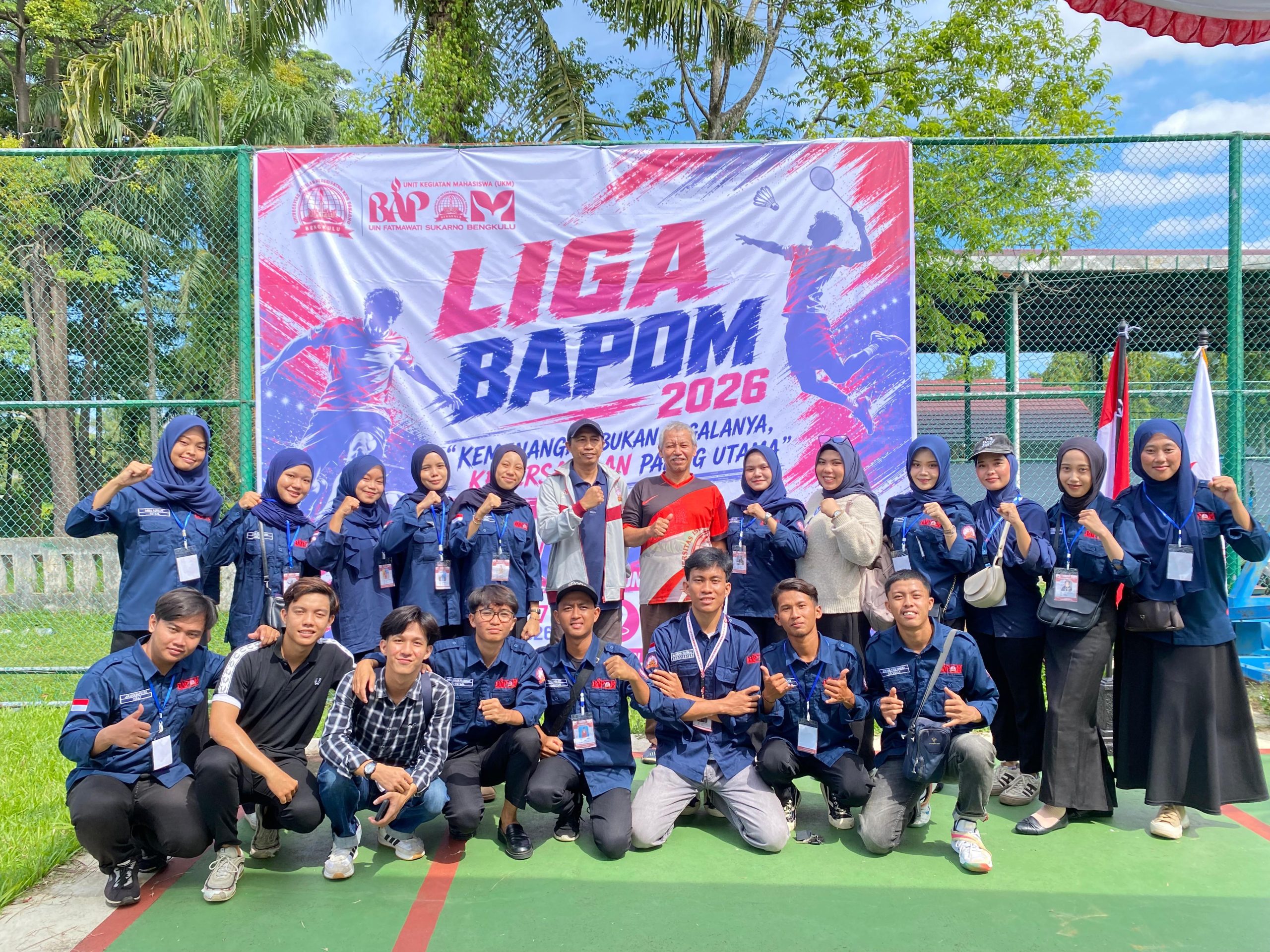 Read more about the article Liga BAPOM 2026 Resmi Dibuka, UINFAS Bengkulu Dorong Sportivitas hingga Ekspansi ke E-Sport
