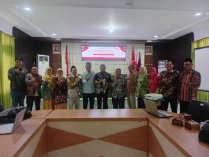 Read more about the article UIN Fatmawati Sukarno Bengkulu Perkuat Mutu Akademik Dosen, Gelar Refreshment Peta Jalan Jabatan Fungsional LK–GB dengan Narasumber KemenristekDikti