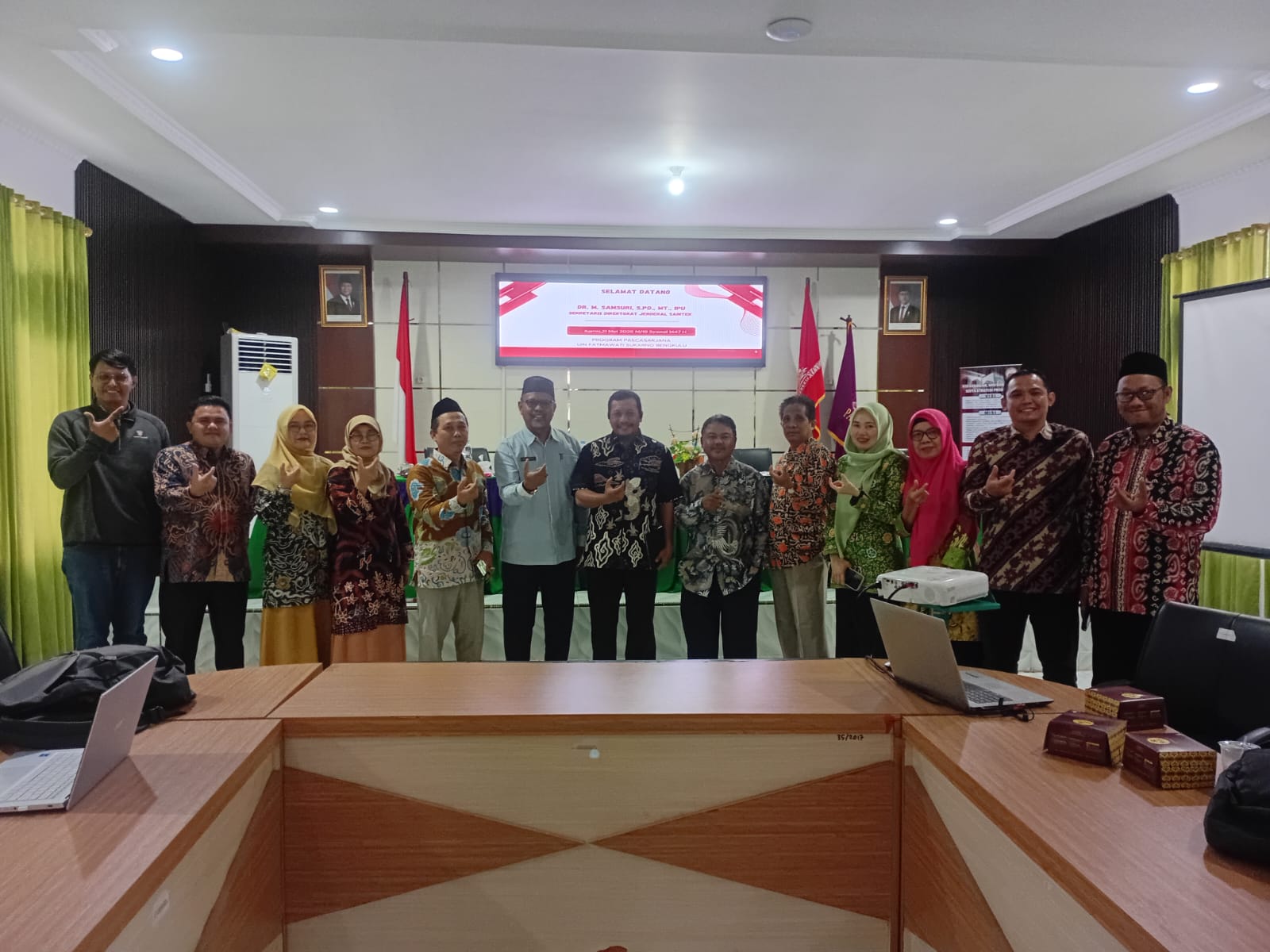 Read more about the article UIN Fatmawati Sukarno Bengkulu Perkuat Mutu Akademik Dosen, Gelar Refreshment Peta Jalan Jabatan Fungsional LK–GB dengan Narasumber KemenristekDikti
