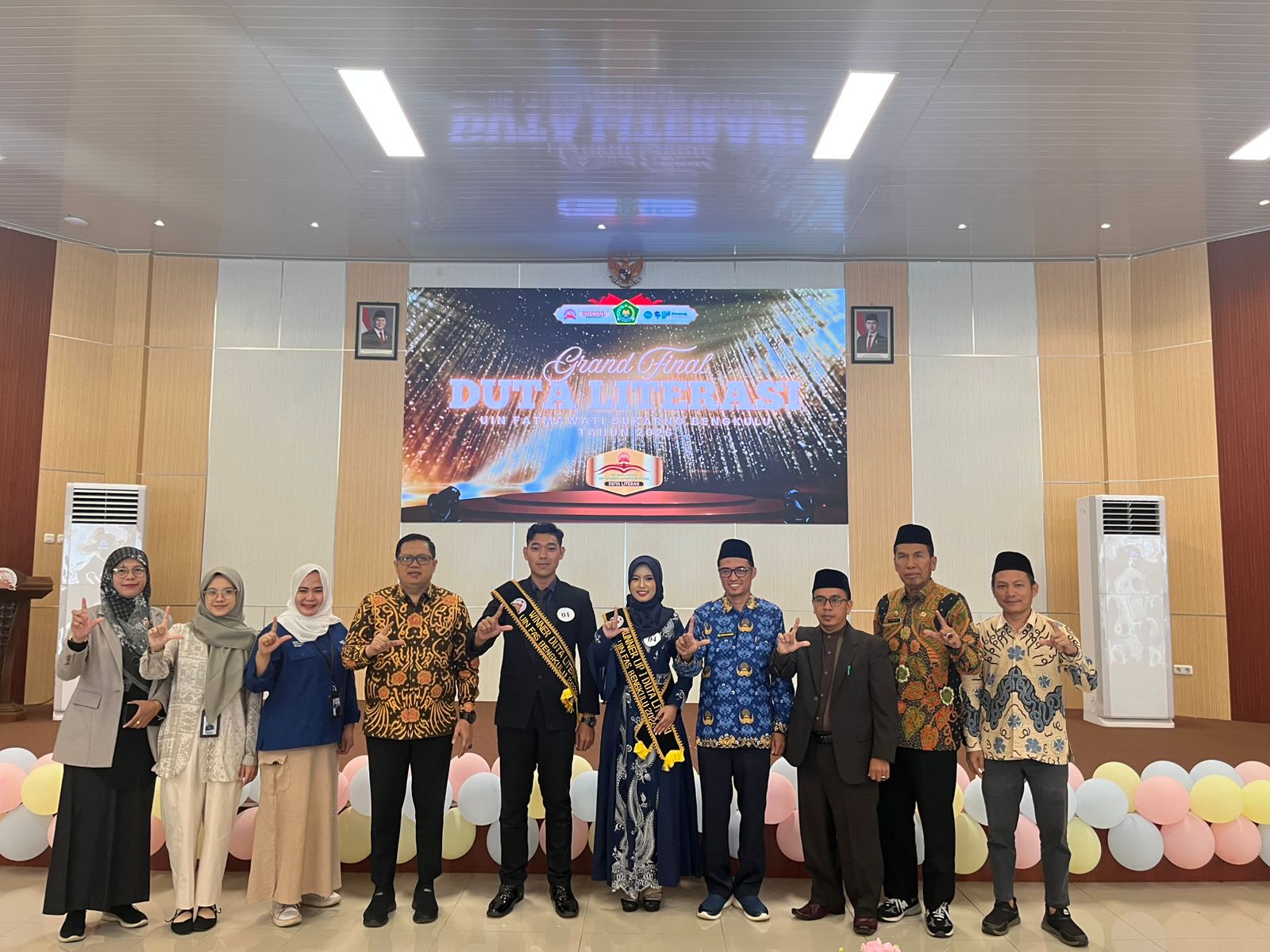 Read more about the article Perpustakaan UINFAS Bengkulu Sukses Gelar Pemilihan Duta Literasi 2026