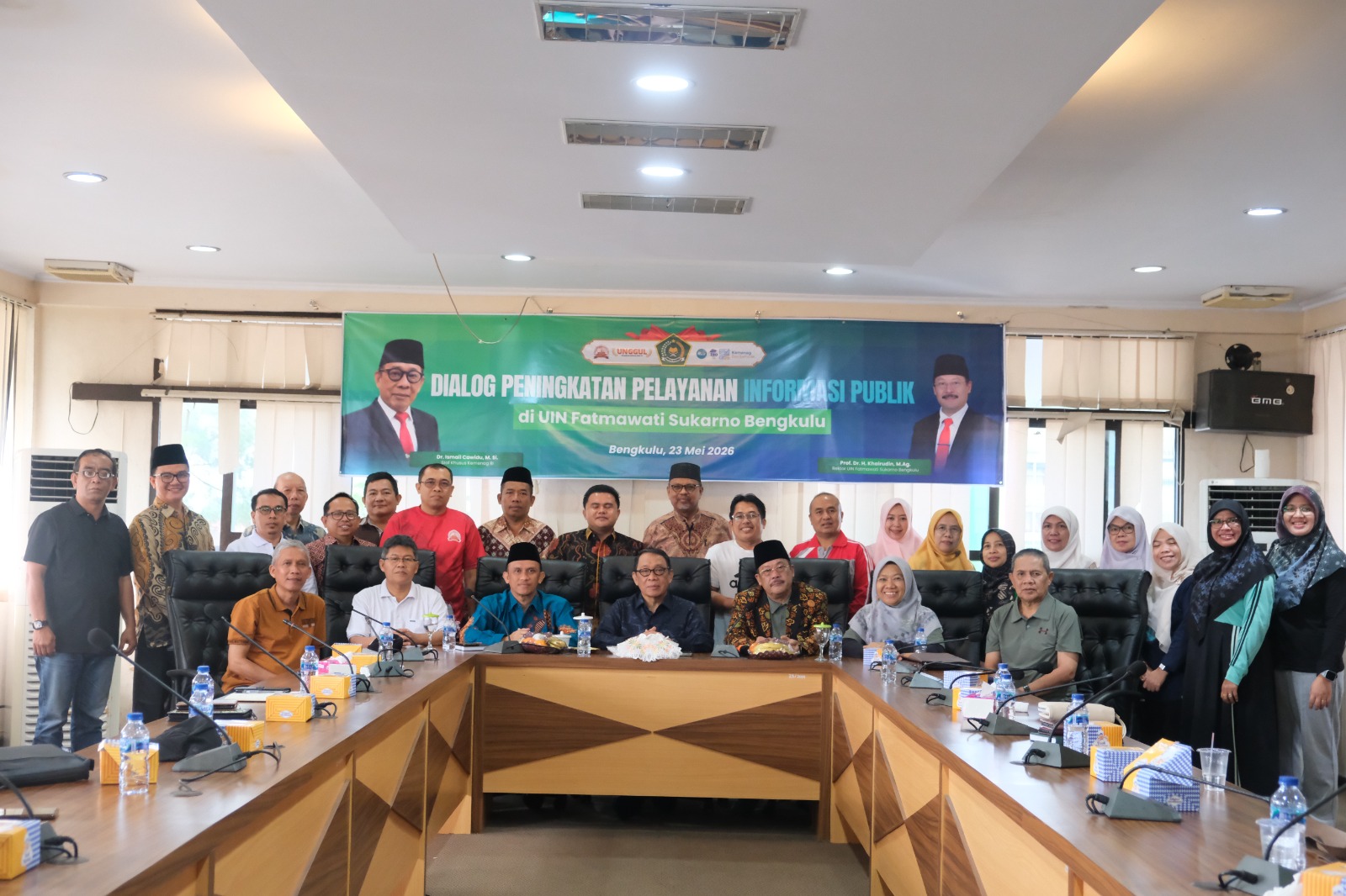 You are currently viewing Stafsus Menag Ismail Cawidu: Humas Harus Jadi Garda Terdepan Lawan Arus Informasi Negatif