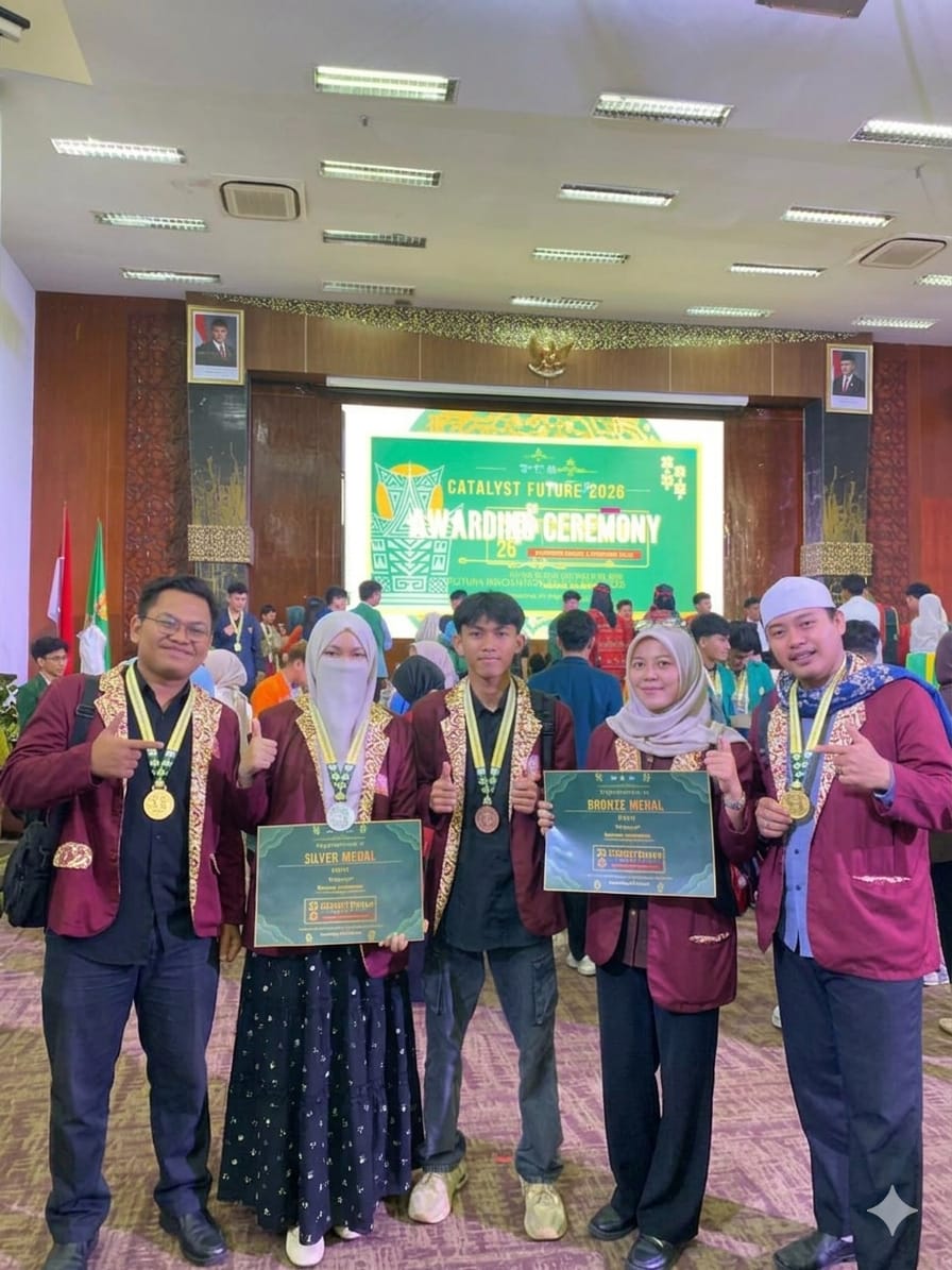 You are currently viewing Delegasi UIN Fatmawati Sukarno Bengkulu Ukir Prestasi Nasional di Bidang Teknologi dan Ekonomi Digital