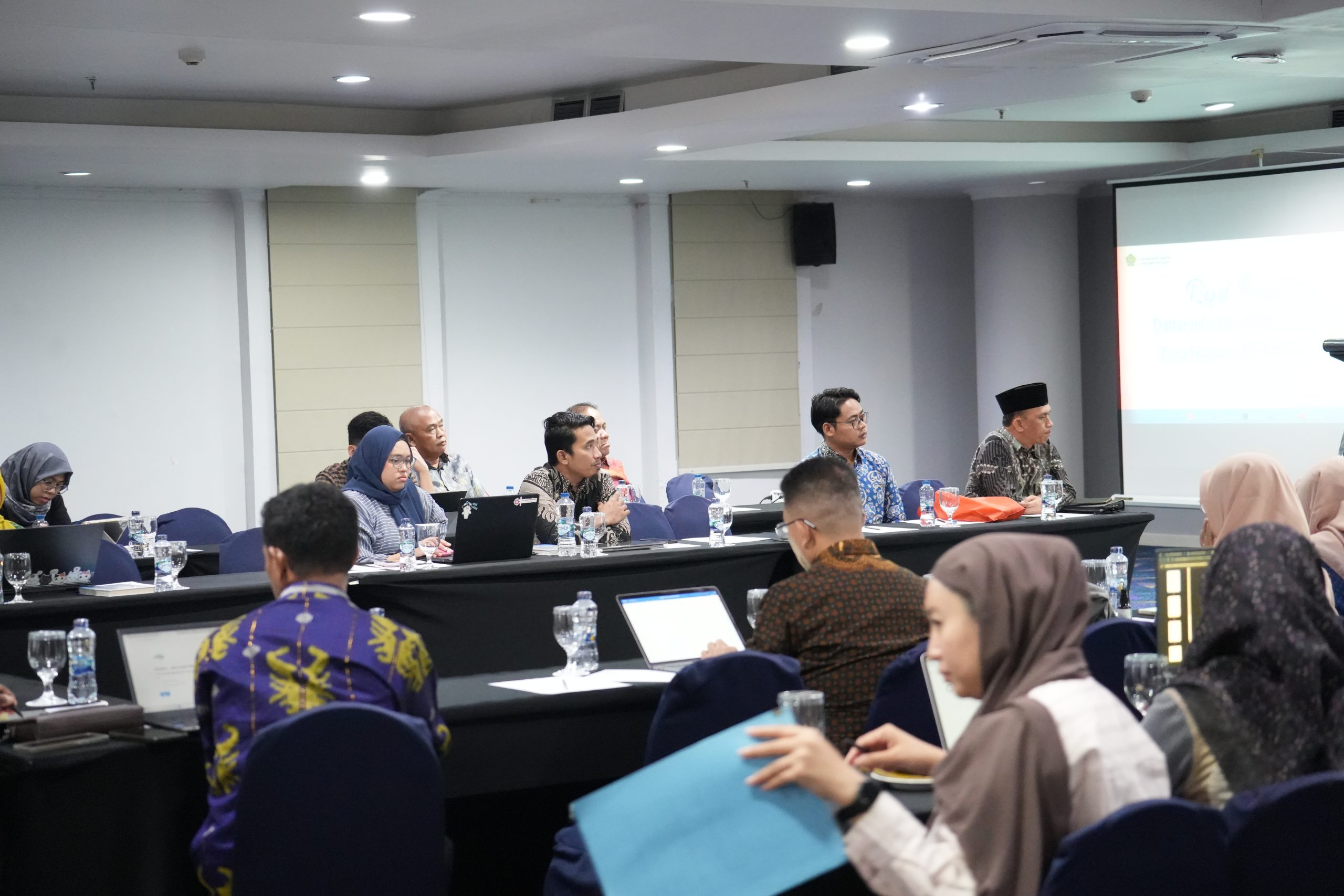 Read more about the article Siap Informatif, UIN Fatmawati Sukarno Bengkulu Ikuti Rapat Penyusunan Daftar Informasi Publik PTKIN