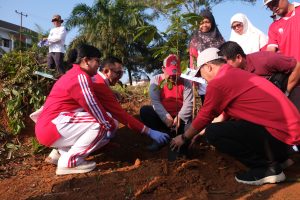 Read more about the article UIN Fatmawati Sukarno Bengkulu dan BPOM Tanam 1.000 Pohon, Wujudkan Green Campus Berbasis Ekoteologi