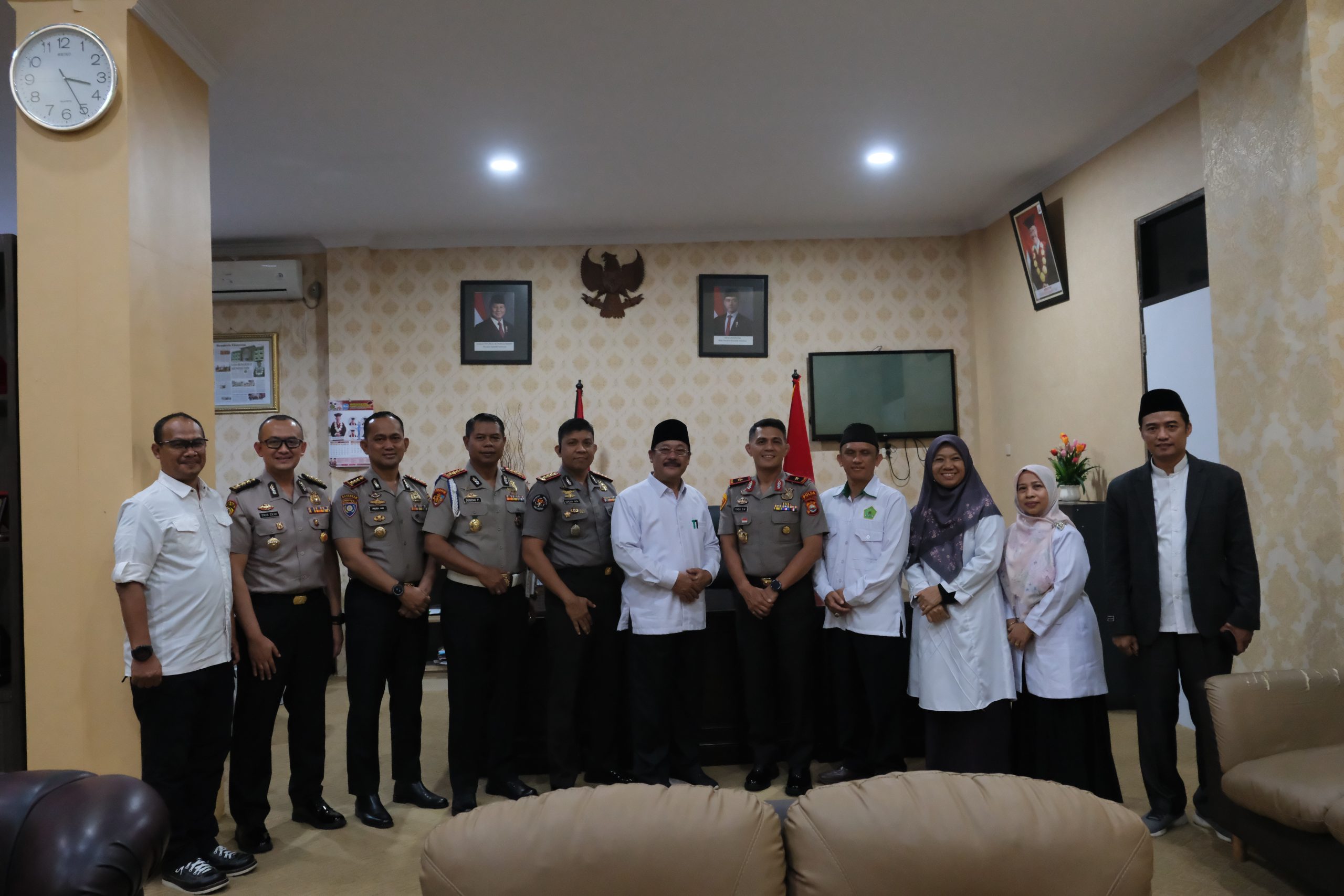 You are currently viewing Kapolda Bengkulu Silaturahmi ke UIN FAS, Perkuat Sinergi Ciptakan Kamtibmas dan Dukung Program CAMKOHA