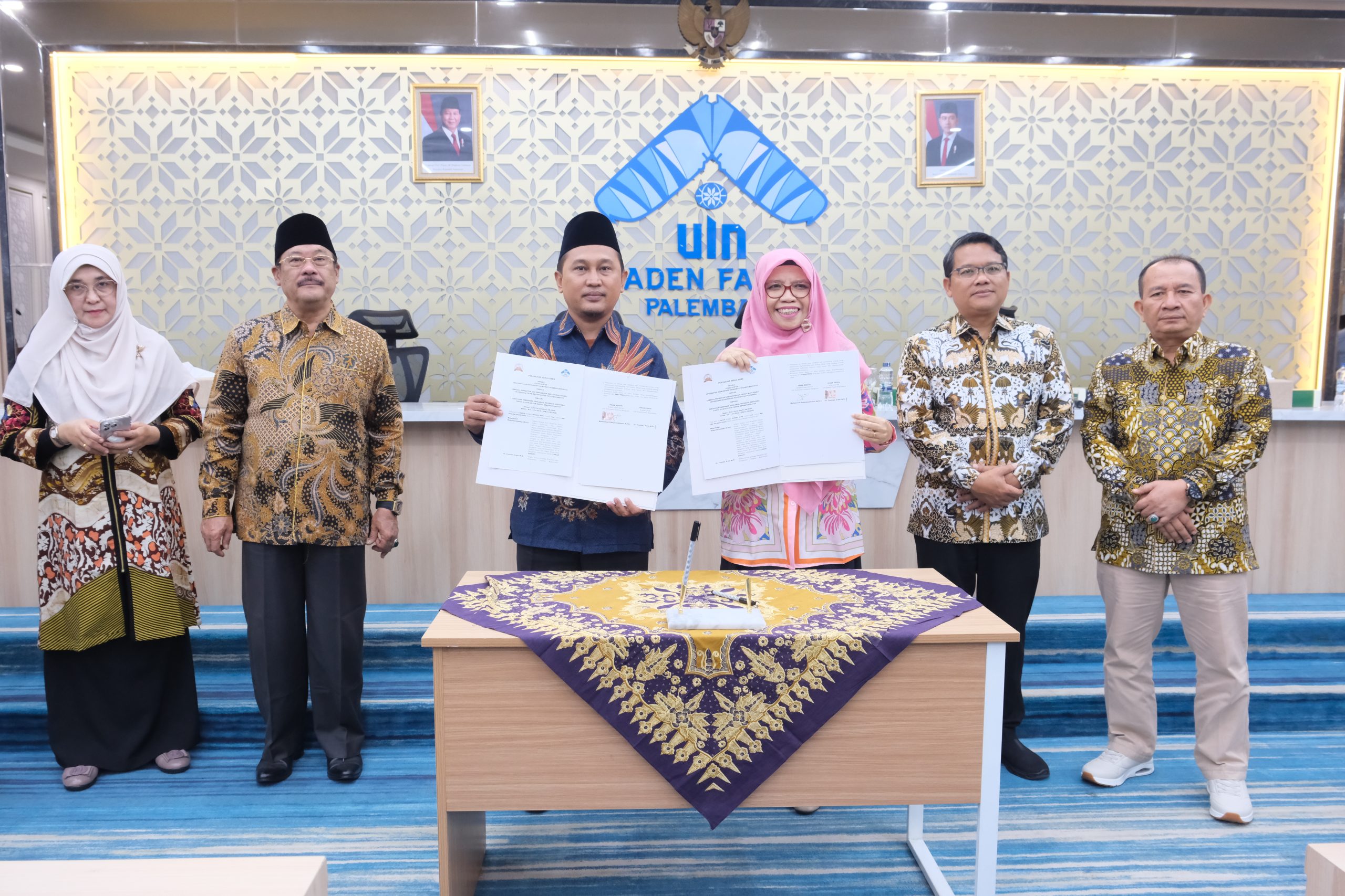 You are currently viewing UIN FAS Bengkulu Perkuat Pembinaan Al-Qur’an, Jalin Kerja Sama Strategis dengan UIN Raden Fatah Palembang