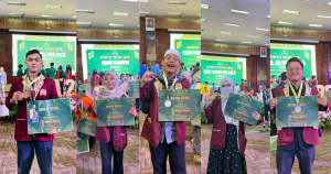 Read more about the article Bersaing dengan Kampus Se-Indonesia, Mahasiswa FTT UIN Fatmawati Sukarno Bengkulu Raih Silver Medal