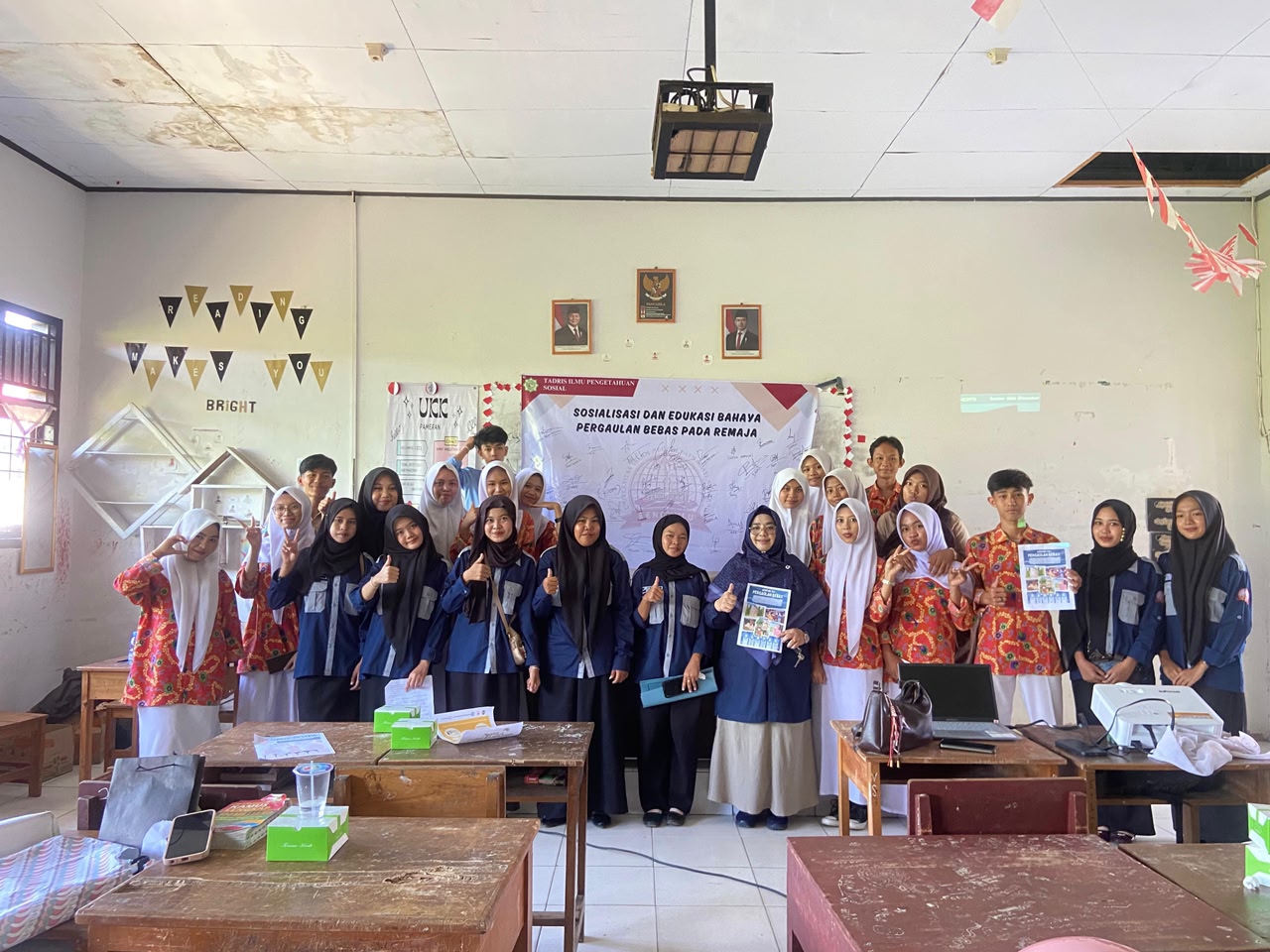 Read more about the article UINFAS Bengkulu Gaungkan Generasi Anti Pergaulan Bebas, Edukasi Remaja Digelar di SMKN 7 Kota Bengkulu