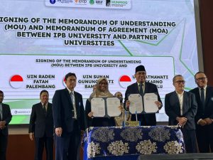 Read more about the article UIN Fatmawati Sukarno Bengkulu Perkuat Jejaring Wakaf Produktif Global melalui Konferensi Inagurasi WUNPROQ di IPB University