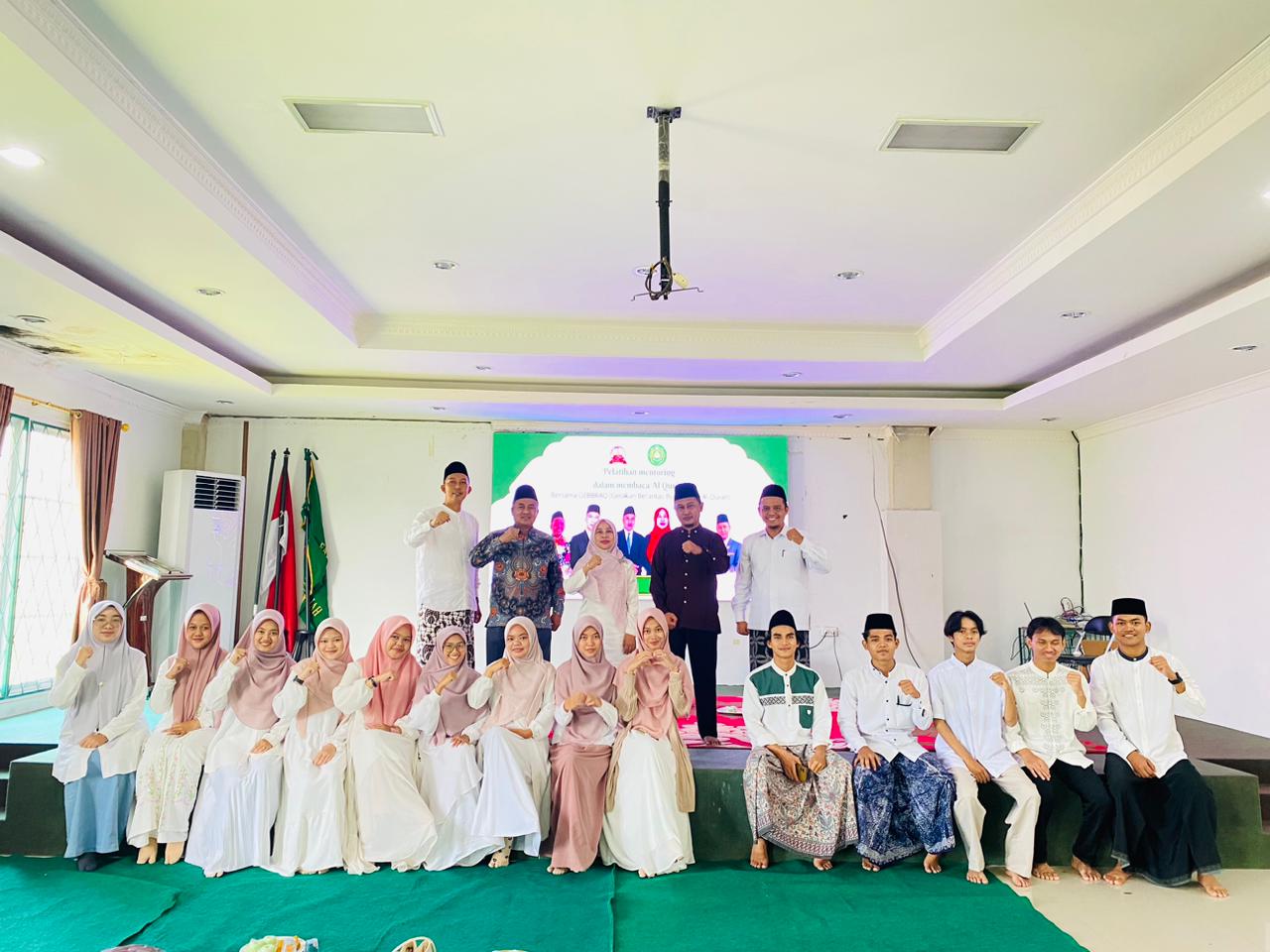 You are currently viewing Fakultas Syariah UIN Fatmawati Sukarno Bengkulu Perkuat Literasi Al-Qur’an melalui Pelatihan Mentor GEBBRAQ