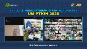 Read more about the article Ujian Digital Serentak Dimulai, UM-PTKIN 2026 Buktikan Kampus Islam Negeri Makin Inklusif dan Mendunia