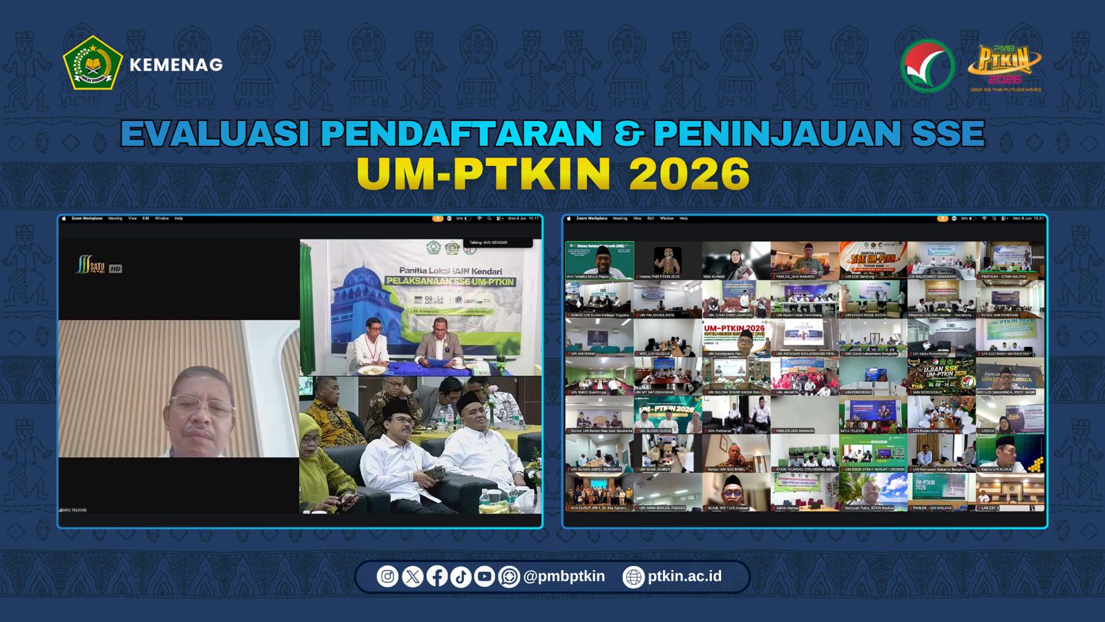 You are currently viewing Ujian Digital Serentak Dimulai, UM-PTKIN 2026 Buktikan Kampus Islam Negeri Makin Inklusif dan Mendunia