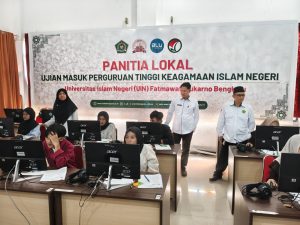 Read more about the article Pantau Langsung Pelaksanaan UM-PTKIN 2026, UINFAS Bengkulu Pastikan Seleksi Berjalan Lancar