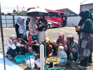 Read more about the article Kewirausahaan UINFAS Dalami Ekonomi Sirkular di UPS Nitikan dan Papa Dulang Mami