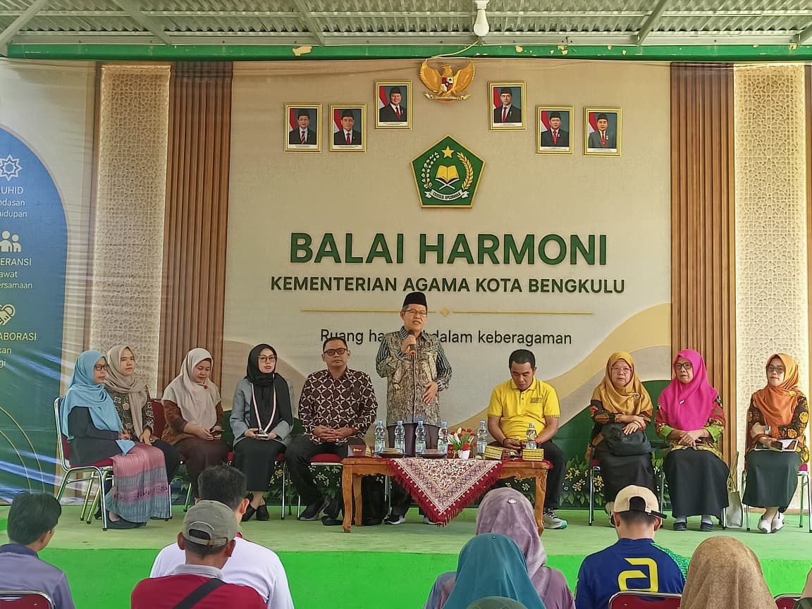 Read more about the article Pascasarjana UIN FAS Bengkulu Jemput Bola, Sosialisasikan Program S2 dan S3 di Kemenag Kota Bengkulu