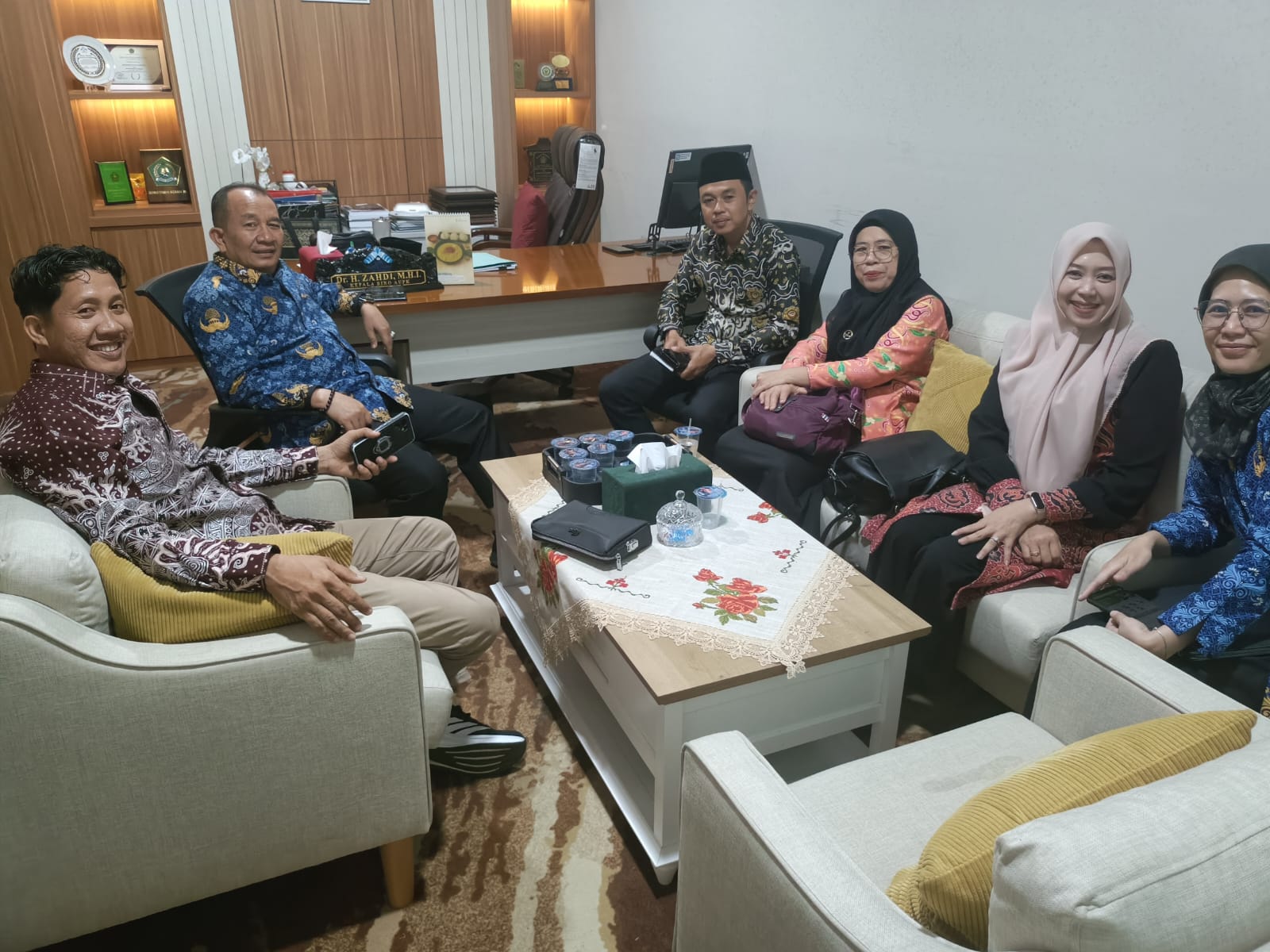 You are currently viewing Perkuat Kolaborasi Tri Dharma Perguruan Tinggi, UIN FAS Bengkulu Jajaki Kerja Sama Strategis dengan UIN Raden Fatah dan UIN Suska Riau