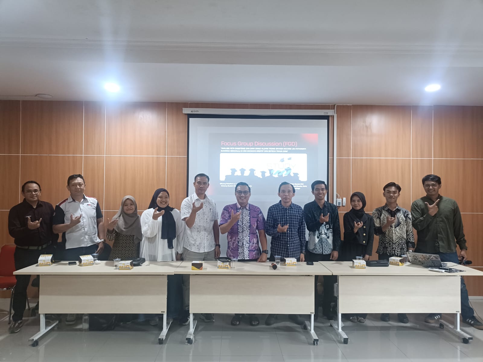 Read more about the article Prodi Tadris Bahasa Inggris UINFAS Bengkulu Gelar FGD Pemetaan Peluang Karier Alumni