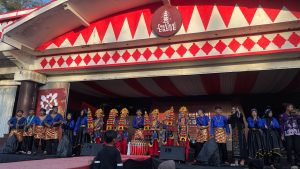 Read more about the article Sanggar Pramuka Rajolelo Fatmawati UIN FAS Bengkulu Tampil Memukau di Festival Tabot 2026