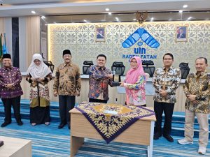 Read more about the article UPT Bahasa UIN Fatmawati Sukarno Bengkulu dan Pusat Pengembangan Bahasa UIN Raden Fatah Palembang Jalin Kerja Sama Strategis Tingkatkan Layanan Kebahasaan