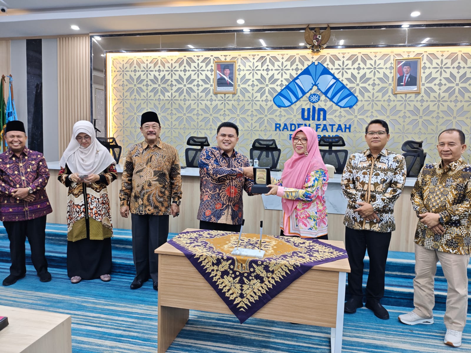 You are currently viewing UPT Bahasa UIN Fatmawati Sukarno Bengkulu dan Pusat Pengembangan Bahasa UIN Raden Fatah Palembang Jalin Kerja Sama Strategis Tingkatkan Layanan Kebahasaan