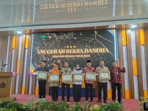 Read more about the article Tata Kelola Aset Negara Diakui Nasional, UIN FAS Bengkulu Raih Reksabanda Award