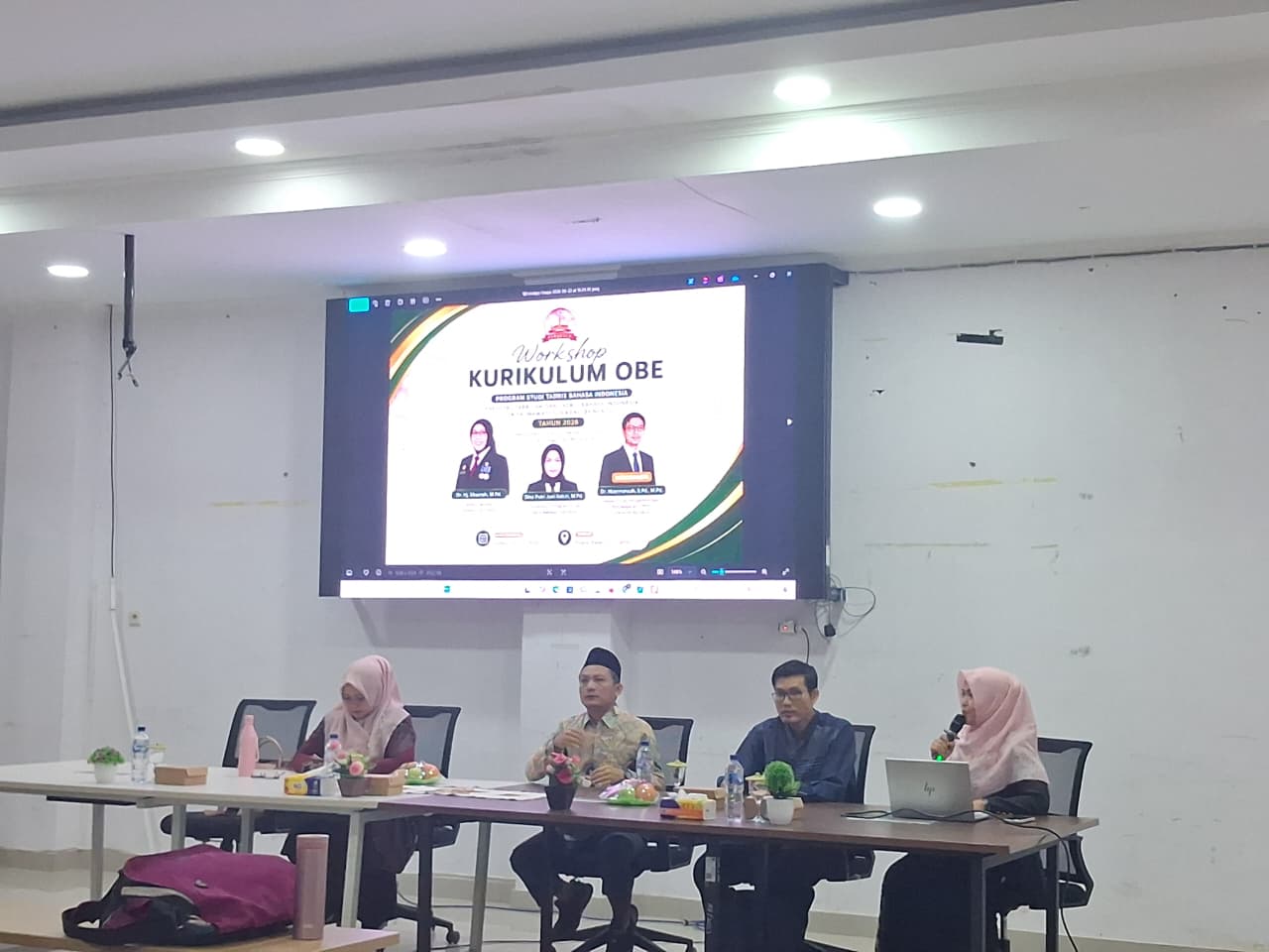 You are currently viewing Perkuat Mutu Akademik, Prodi Tadris Bahasa Indonesia UIN FAS Bengkulu Gelar Workshop Kurikulum Berbasis OBE